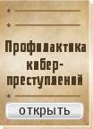 Профилактика киберпреступлений